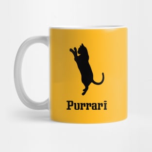 Purrari Mug